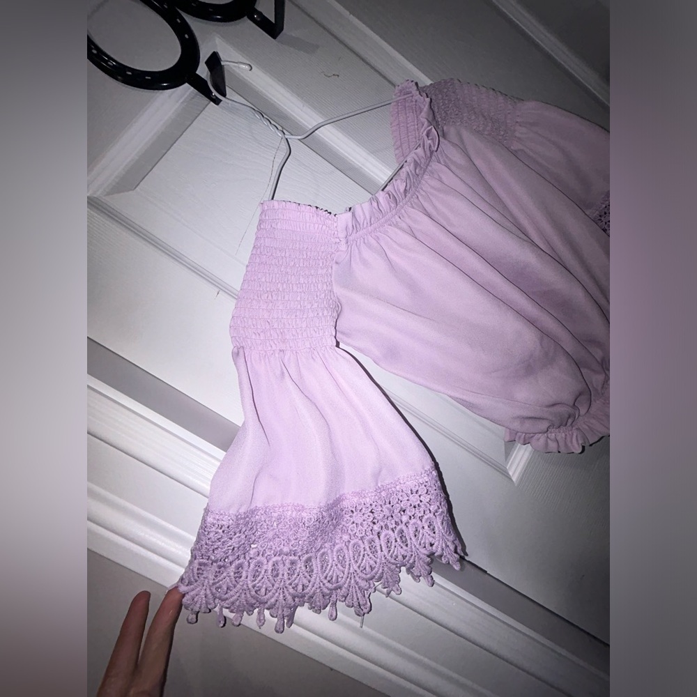 Purple Gypsy shirt - Picture 2 of 6